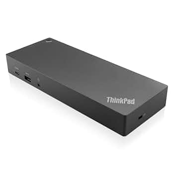 Lenovo Thinkpad USB Type-C Dock ドック ThinkPad ユニバーサル USB Type-C ドック - 製品の概要と